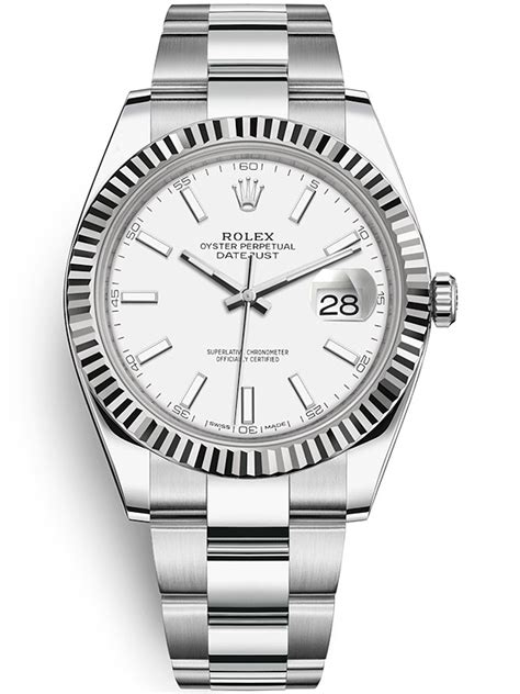 rolex steel and white gold rolexer|white gold Rolex for sale.